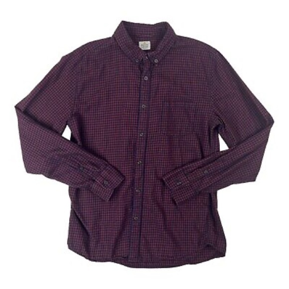 Marine Layer Tahoe Flannel Shirt - Picture 1 of 5